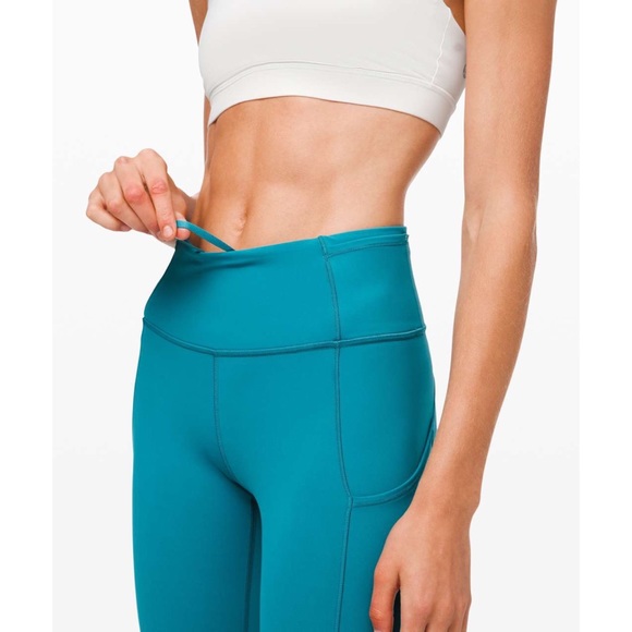 Lululemon Fast and Free Tight 25" *Non-Reflective - Picture 3 of 8